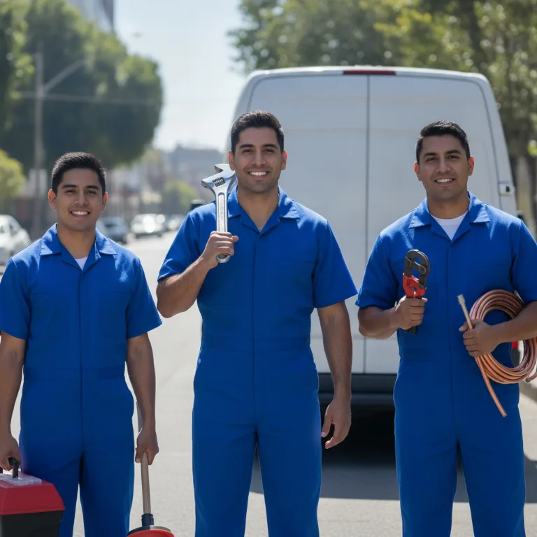 Plomero equipo en Heroica Guaymas